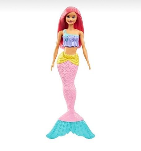  Beden Yeni etiketli kutusunda barbie bebek (açılmış olandan hariç yeni