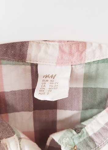 12-18 Ay Beden H&M VOTON ELBİSE