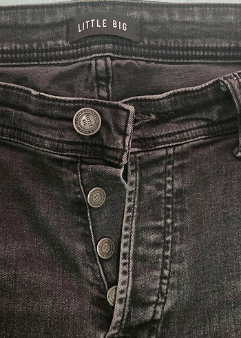 Siyah Regular Fit kadın Kot Pantolon - Görsel 6