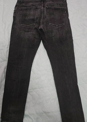 Siyah Regular Fit kadın Kot Pantolon - Görsel 2