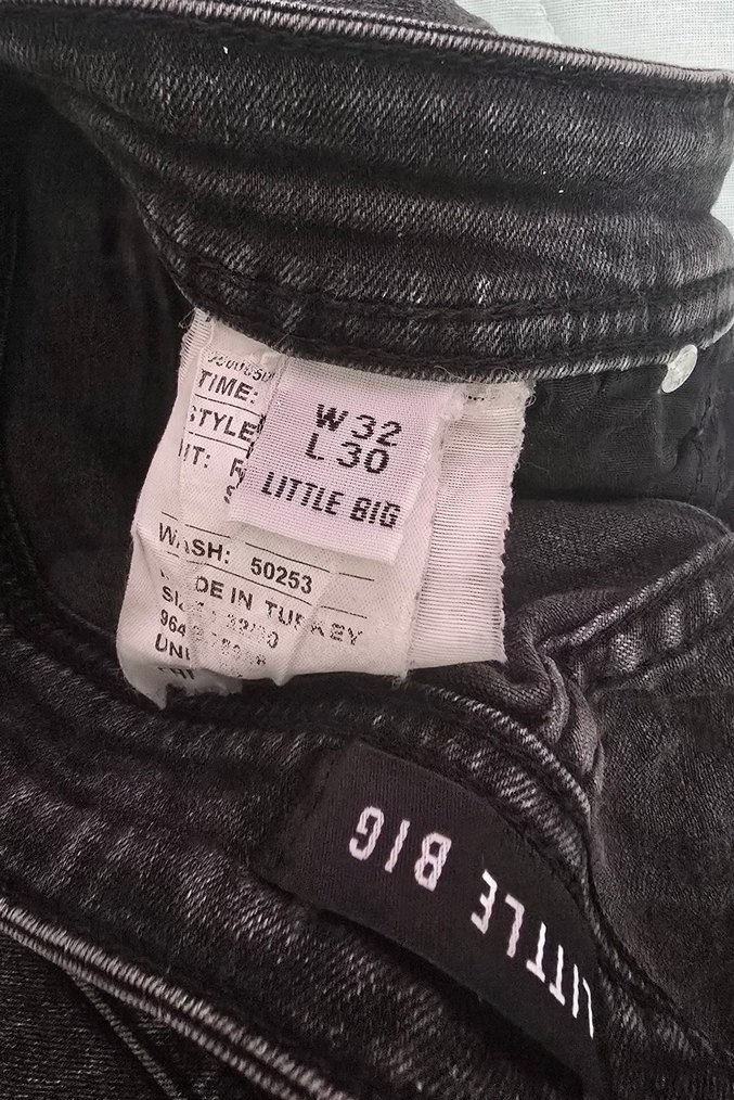 Siyah Regular Fit kadın Kot Pantolon - Görsel 5