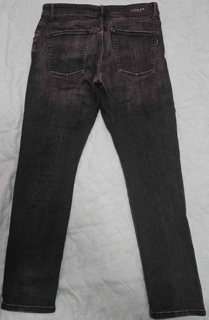 Siyah Regular Fit kadın Kot Pantolon - Görsel 2