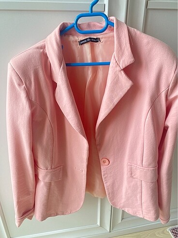 Defacto Pembe ceket