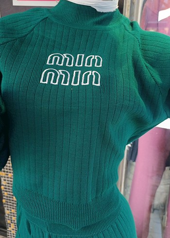 Diğer Yeşil Triko Kadın Eşofman Takımı