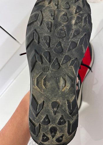 Kırmızı Scooter Erkek  Spor Ayakkabı - Görsel 4