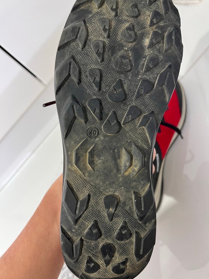 Kırmızı Scooter Erkek  Spor Ayakkabı - Görsel 4