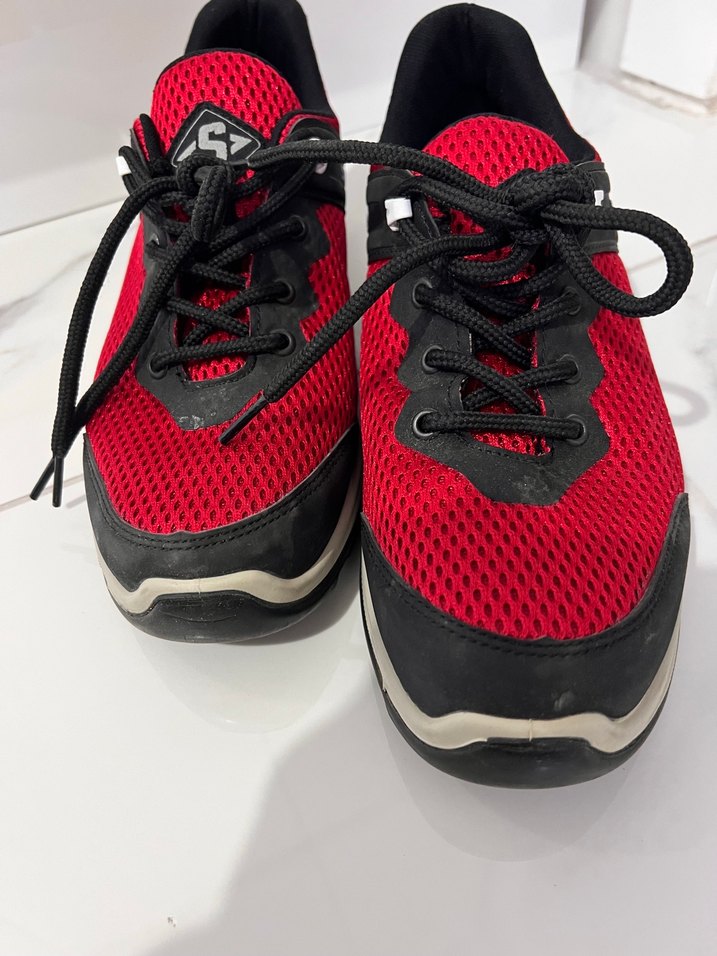 Kırmızı Scooter Erkek  Spor Ayakkabı - Görsel 2