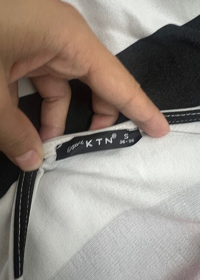 Çizgili günlük elbise - Görsel 3