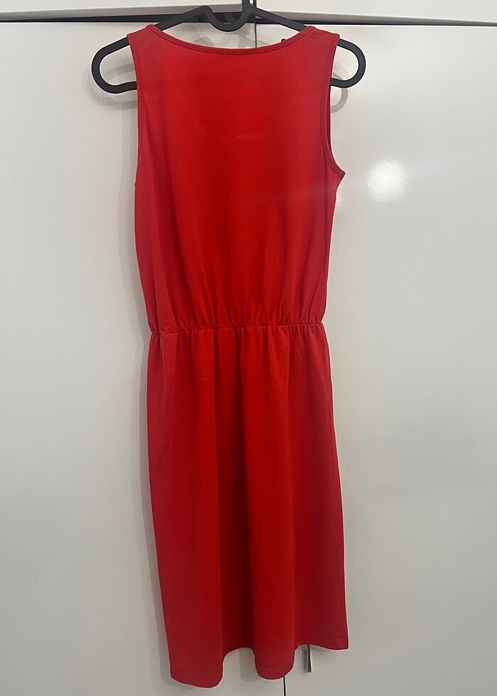 Narçiçeği günlük elbise - Görsel 3