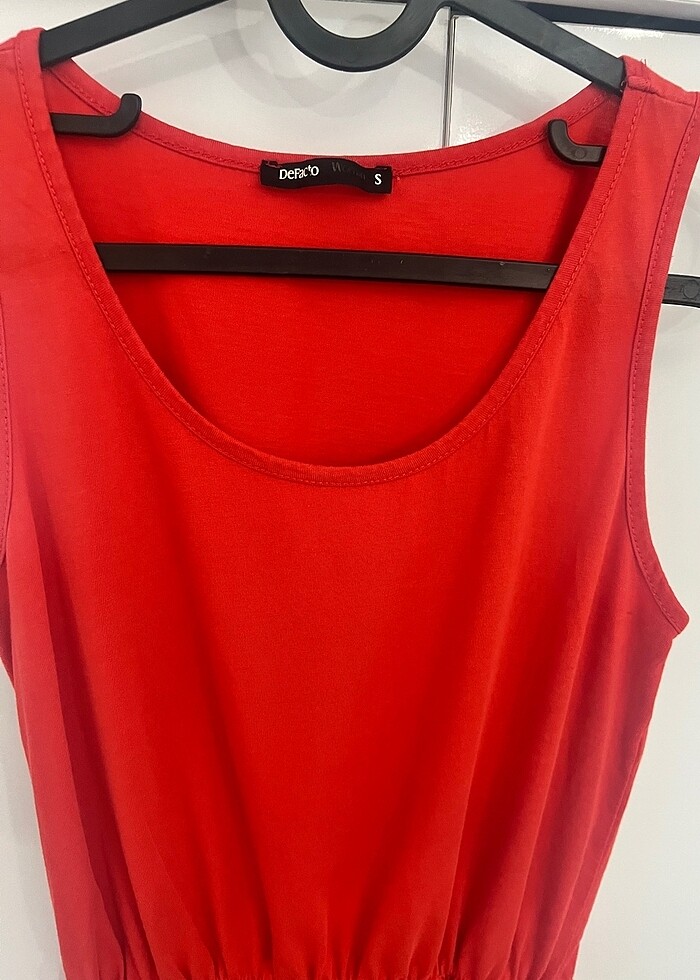 Narçiçeği günlük elbise - Görsel 2