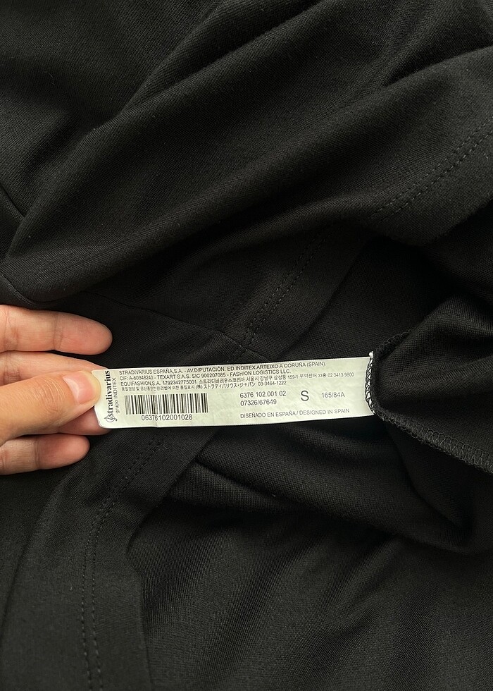 Stradivarius mini elbise - Görsel 3