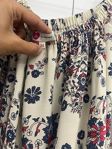 Bohem elbise - Görsel 5