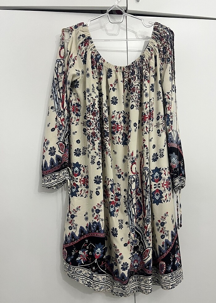 Bohem elbise - Görsel 3