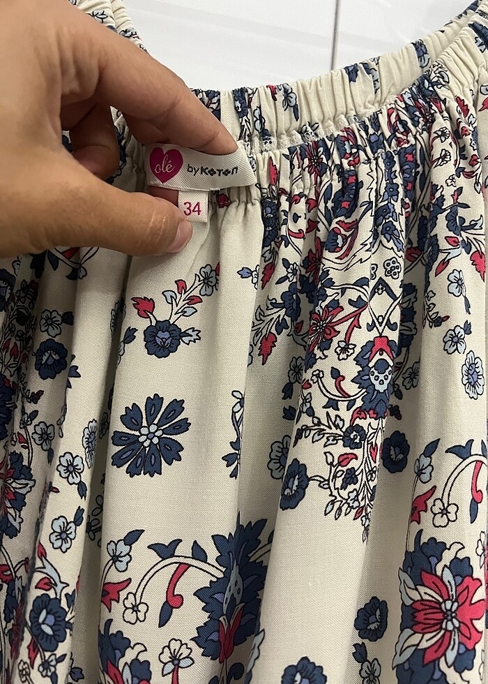 Bohem elbise - Görsel 5