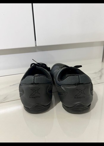 Gri Erkek Spor Ayakkabı Bağcıklı Model - Görsel 3