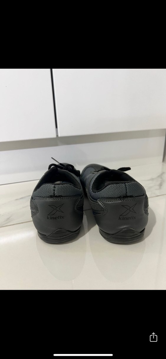 Gri Erkek Spor Ayakkabı Bağcıklı Model - Görsel 3