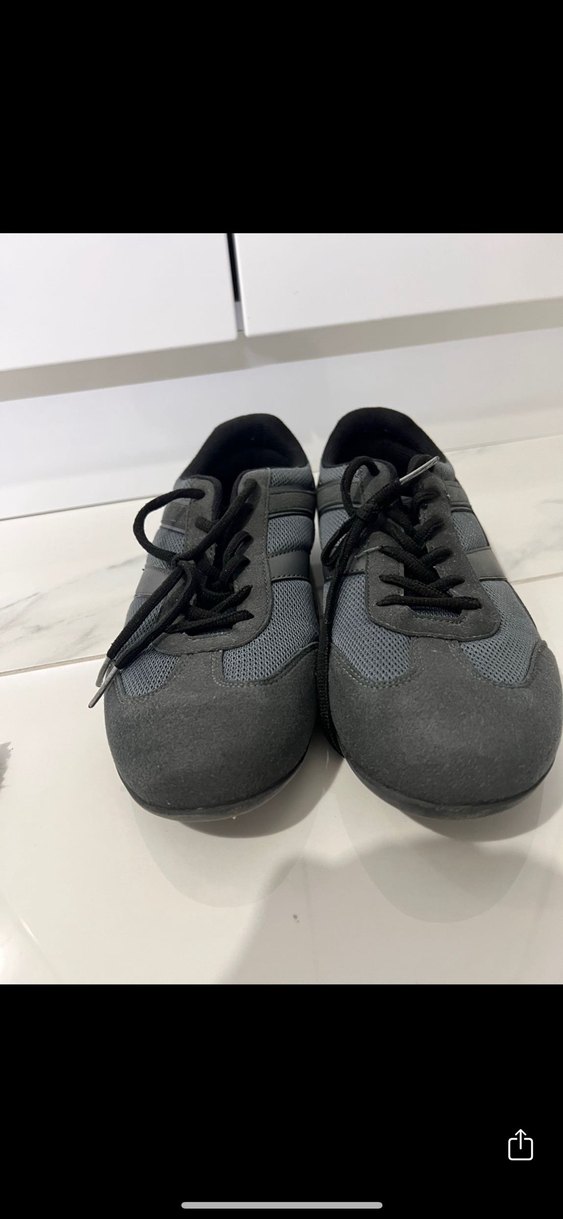 Gri Erkek Spor Ayakkabı Bağcıklı Model - Görsel 5