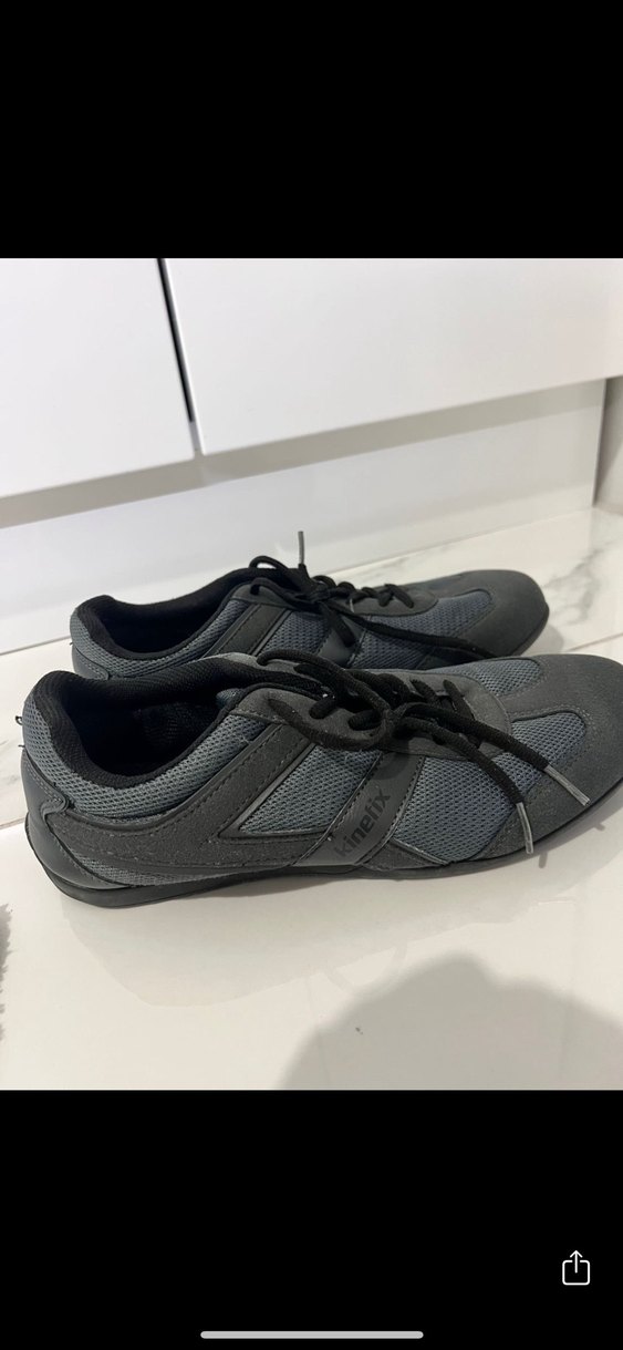 Gri Erkek Spor Ayakkabı Bağcıklı Model - Görsel 4