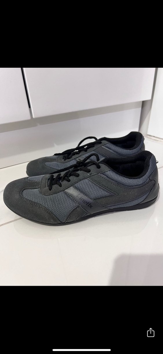 Gri Erkek Spor Ayakkabı Bağcıklı Model - Görsel 2