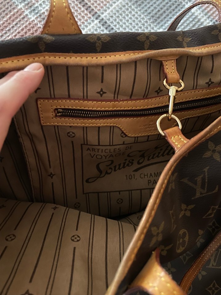 Kahverengi Deri Parisian Kadın Çanta - Görsel 2