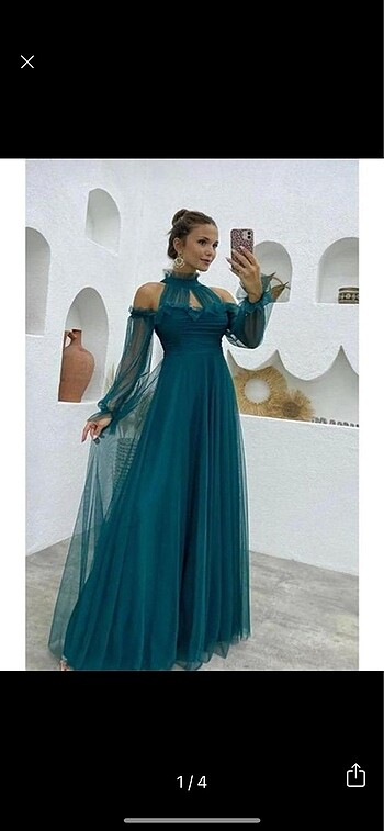 Trendyol Milla Gece Elbisesi