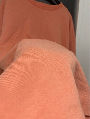 xl Beden Açık mercan modest tunik