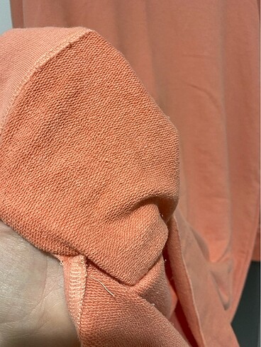 xl Beden çeşitli Renk Açık mercan modest tunik