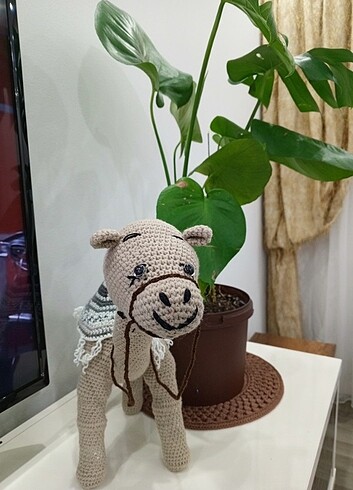 Deve amigurumi 