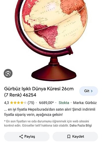 Dünya küresi