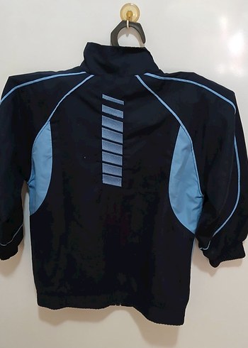 Nike Erkek Çocuk Lacivert Fermuarlı esofman üst