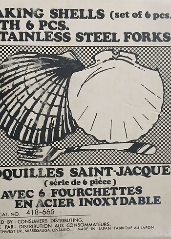 Beyaz Deniz Kabuğu Şeklinde Tabak - Görsel 3