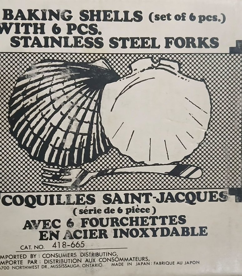 Beyaz Deniz Kabuğu Şeklinde Tabak - Görsel 3