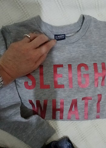 5 Yaş Beden gri Renk erkek çocuk sweatshirt 5-6 yas