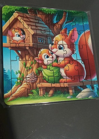 Renkli Çocuk Puzzle'ı