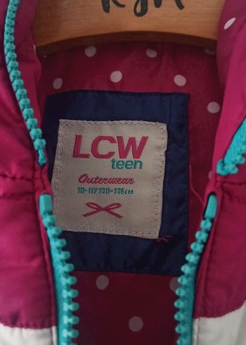 Renkli Fermuarlı Kız Çocuk Yeleği - Görsel 2