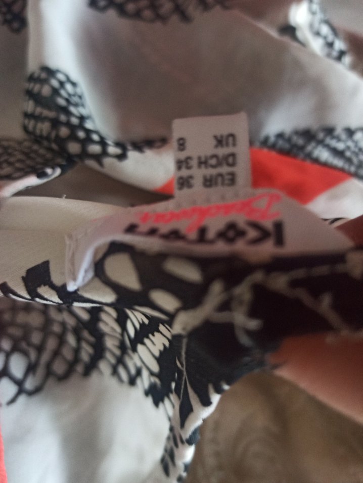 V Yaka Bağcıklı Bohem bikini pareo - Görsel 2