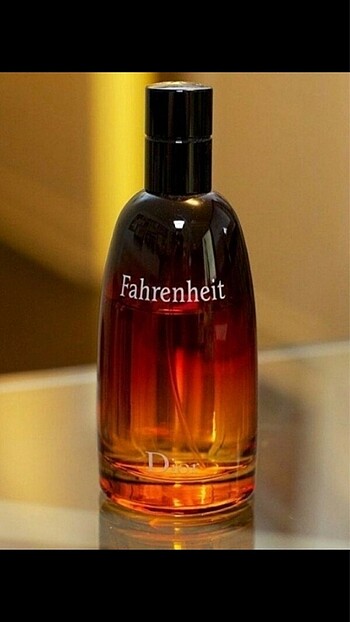 Dior fahrenheit erkek parfümü