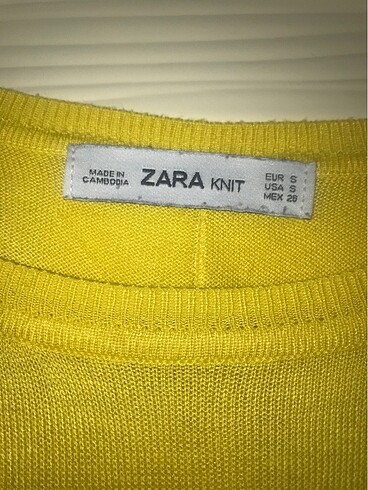 Zara Zara triko kazak