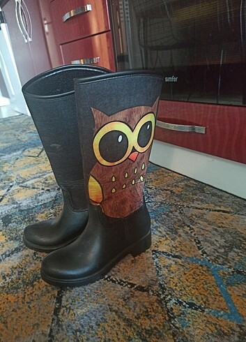 Baykuş cizme 