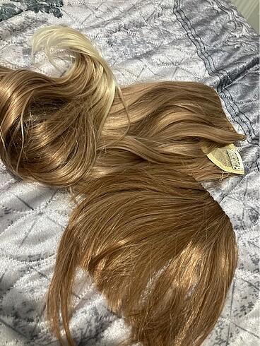 Ombre saç kahkul set