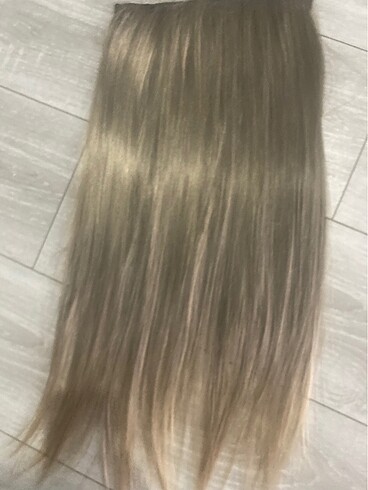 Yarımay ombre saç
