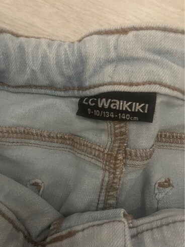 LC Waikiki Kız çocuk pantolon