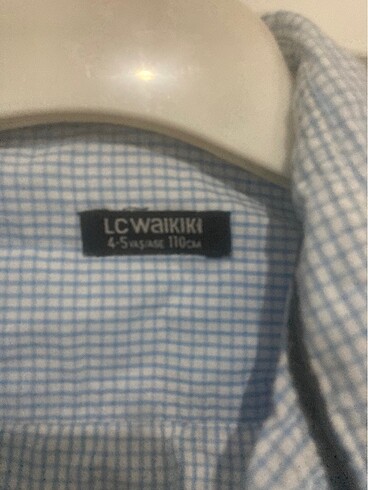 LC Waikiki Çocuk gömlek