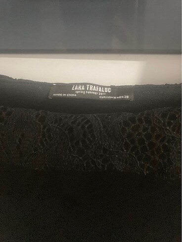 Zara Zara kalem elbise