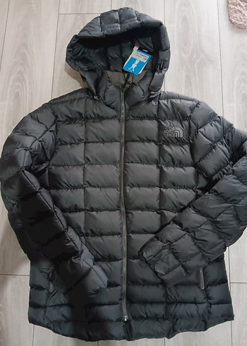 The Balm The North Face Siyah Kapusonlu Sisme Mont