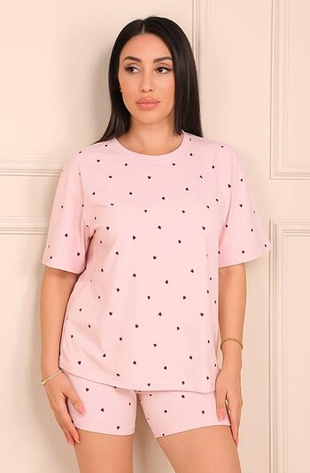 Pamuklu pijama takımı
