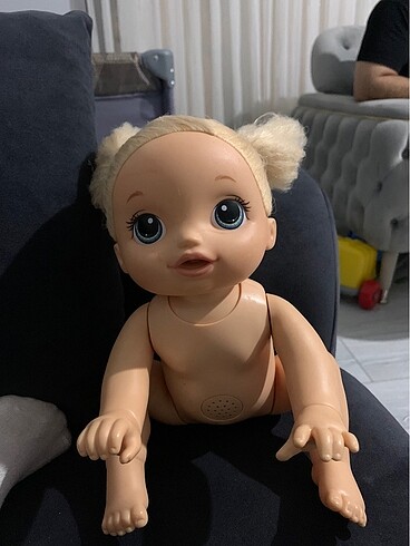 Cicciobello Baby alive emekleyen bebek