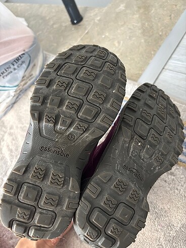 32 Beden mor Renk Decathlon çocuk bot