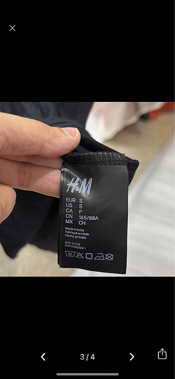 s Beden Hm kadın tişört