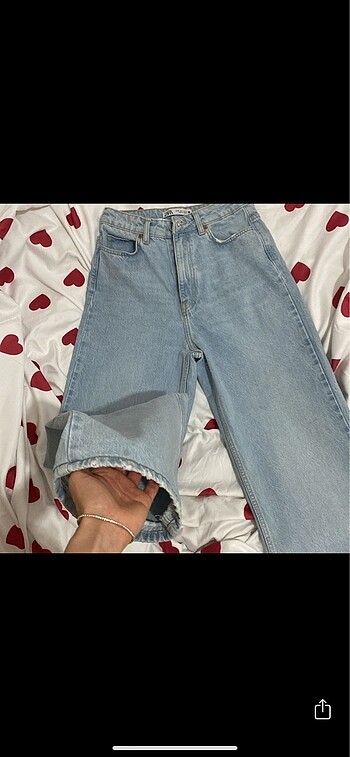 s Beden Ürün yenidir zara jean 34 benden kullanılmadı